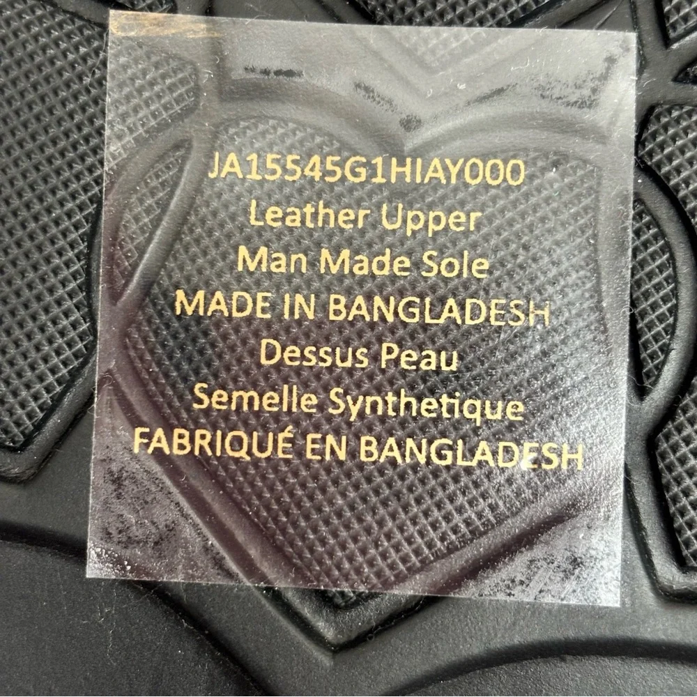 LOVE MOSCHINO Black Leather Moto Biker Boots--NEW--7 - Picture 13 of 15